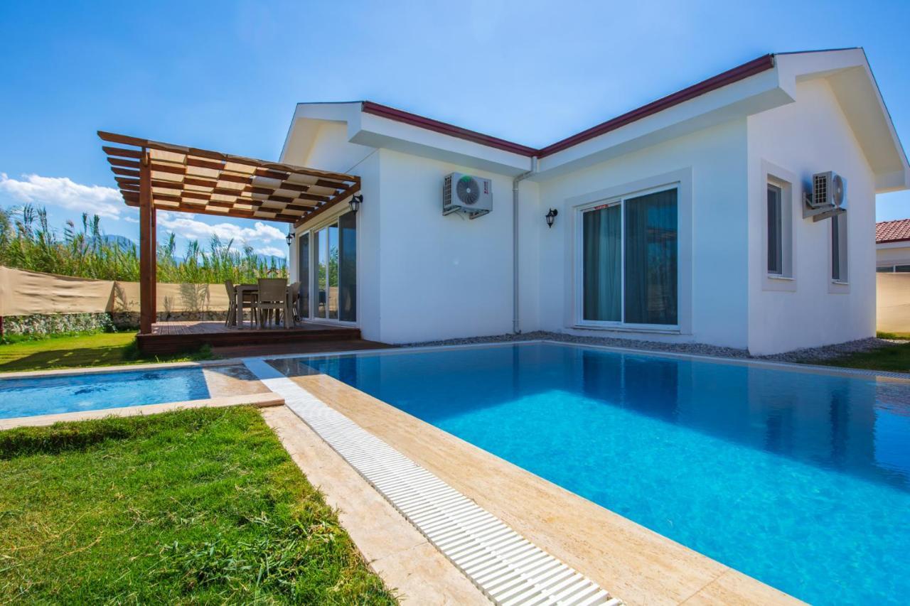 Sunteos Villa Suites 费特希耶 外观 照片