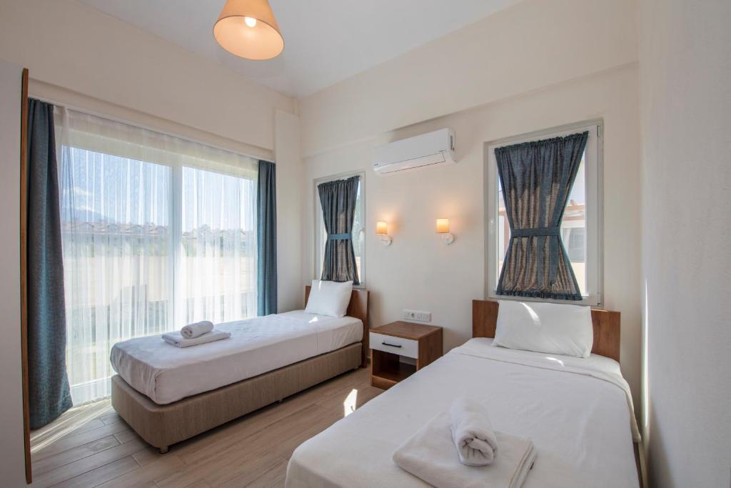 Sunteos Villa Suites 费特希耶 外观 照片