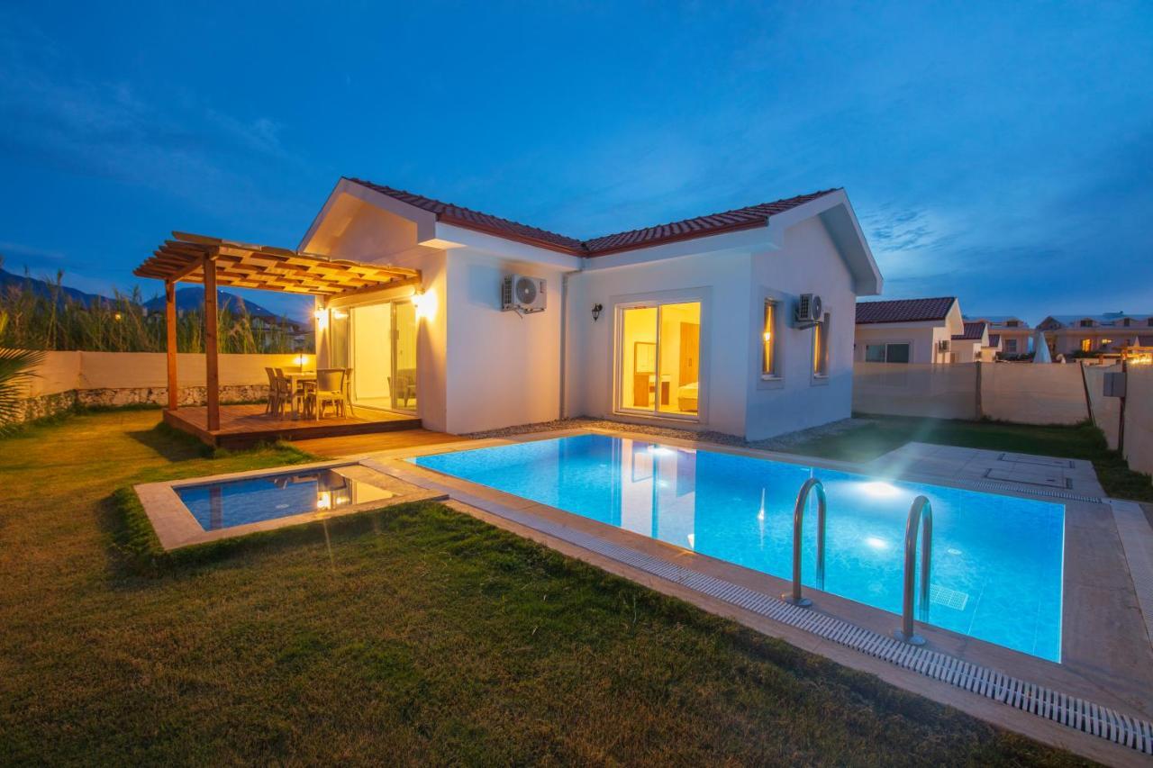 Sunteos Villa Suites 费特希耶 外观 照片