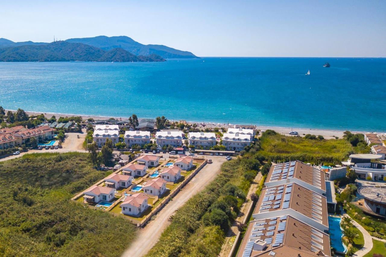 Sunteos Villa Suites 费特希耶 外观 照片