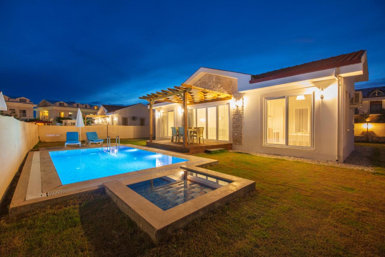 Sunteos Villa Suites 费特希耶 外观 照片