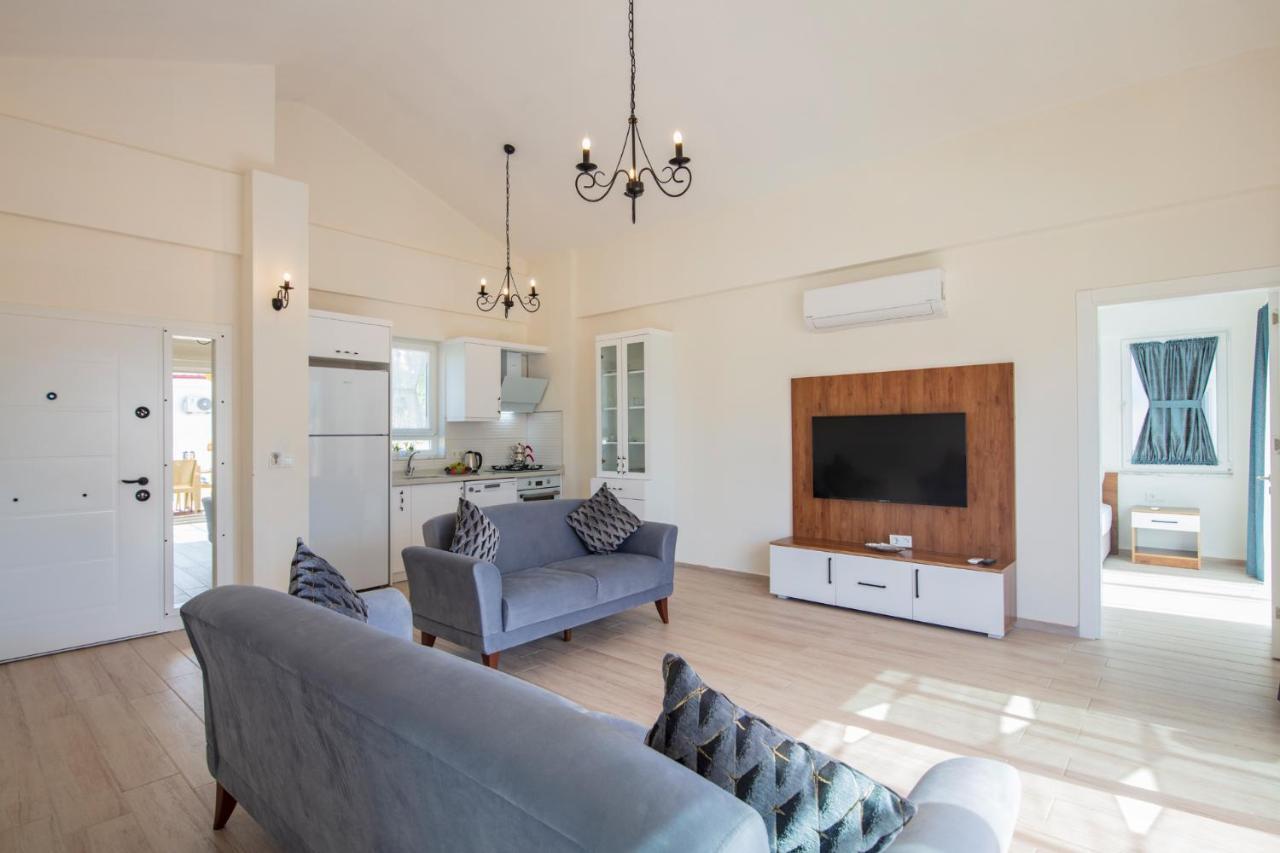 Sunteos Villa Suites 费特希耶 外观 照片