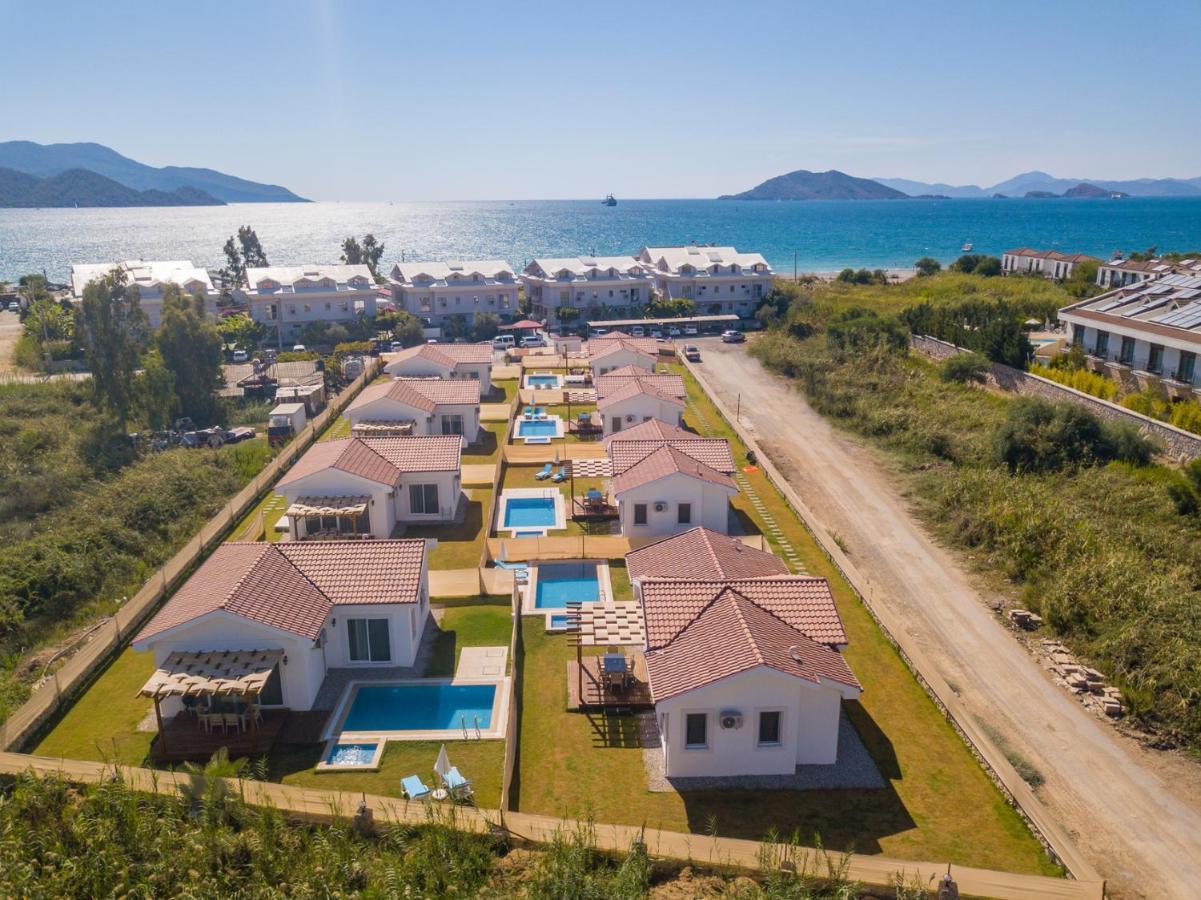 Sunteos Villa Suites 费特希耶 外观 照片
