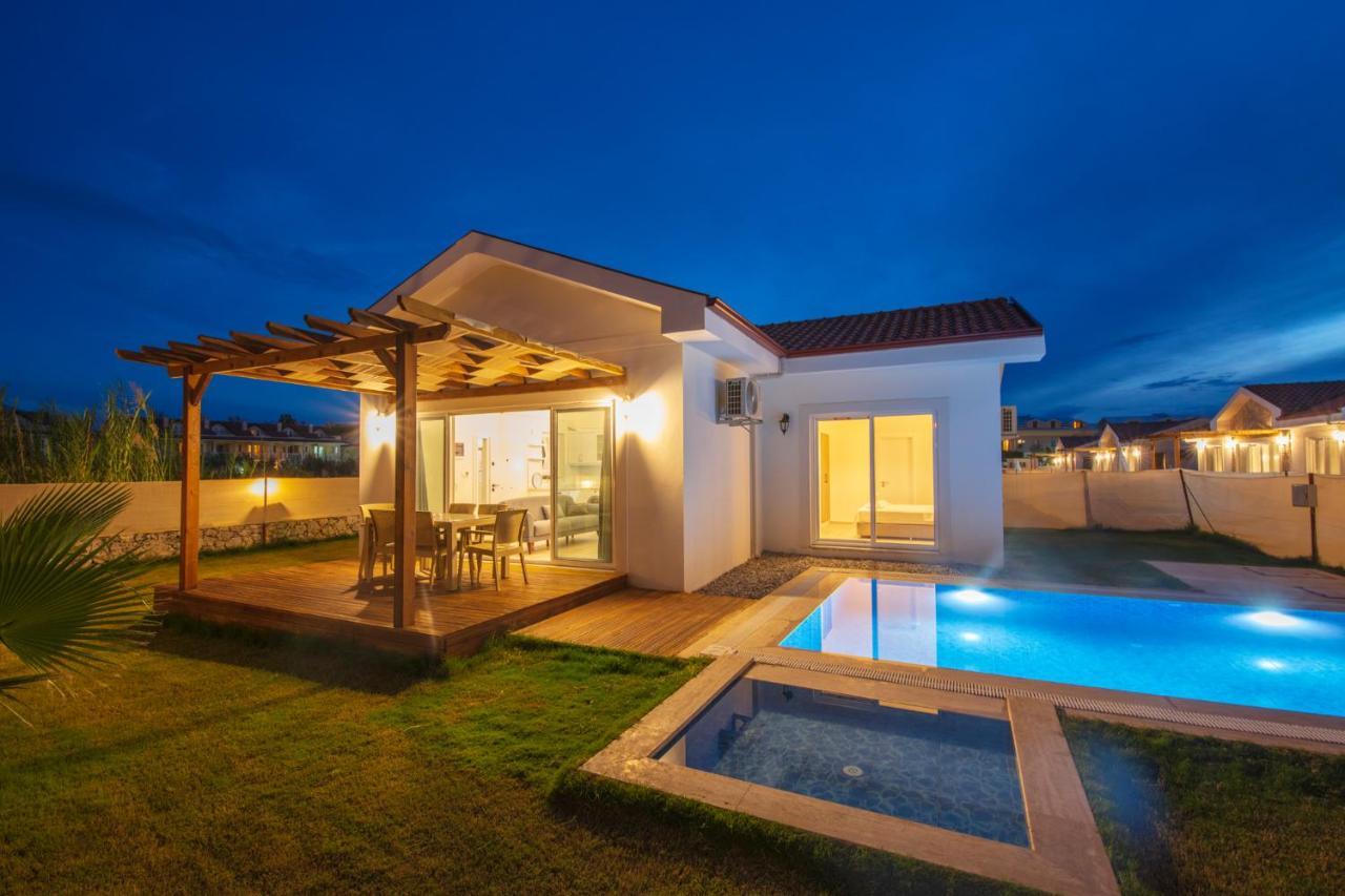 Sunteos Villa Suites 费特希耶 外观 照片