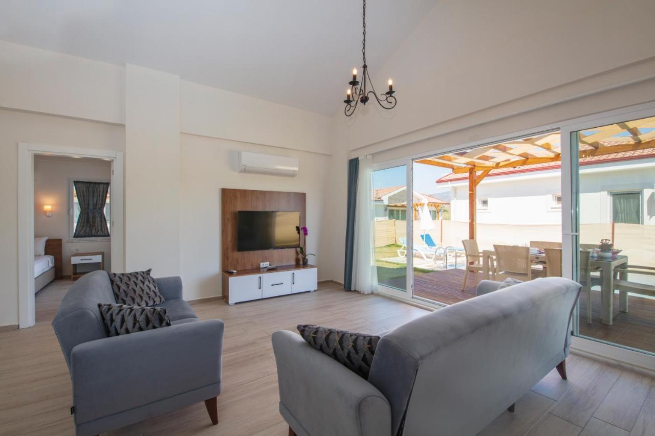 Sunteos Villa Suites 费特希耶 外观 照片