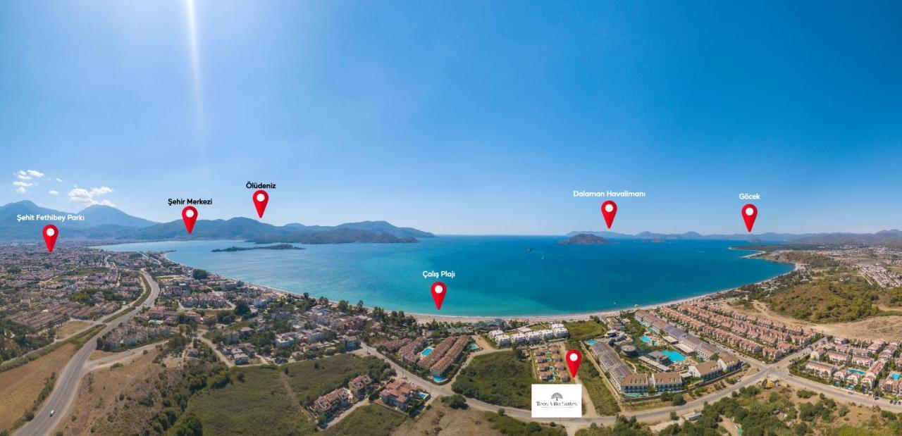 Sunteos Villa Suites 费特希耶 外观 照片