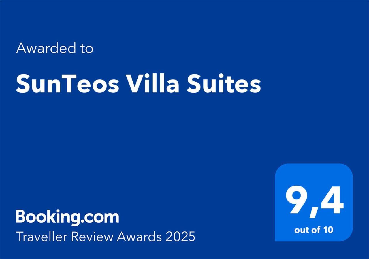 Sunteos Villa Suites 费特希耶 外观 照片